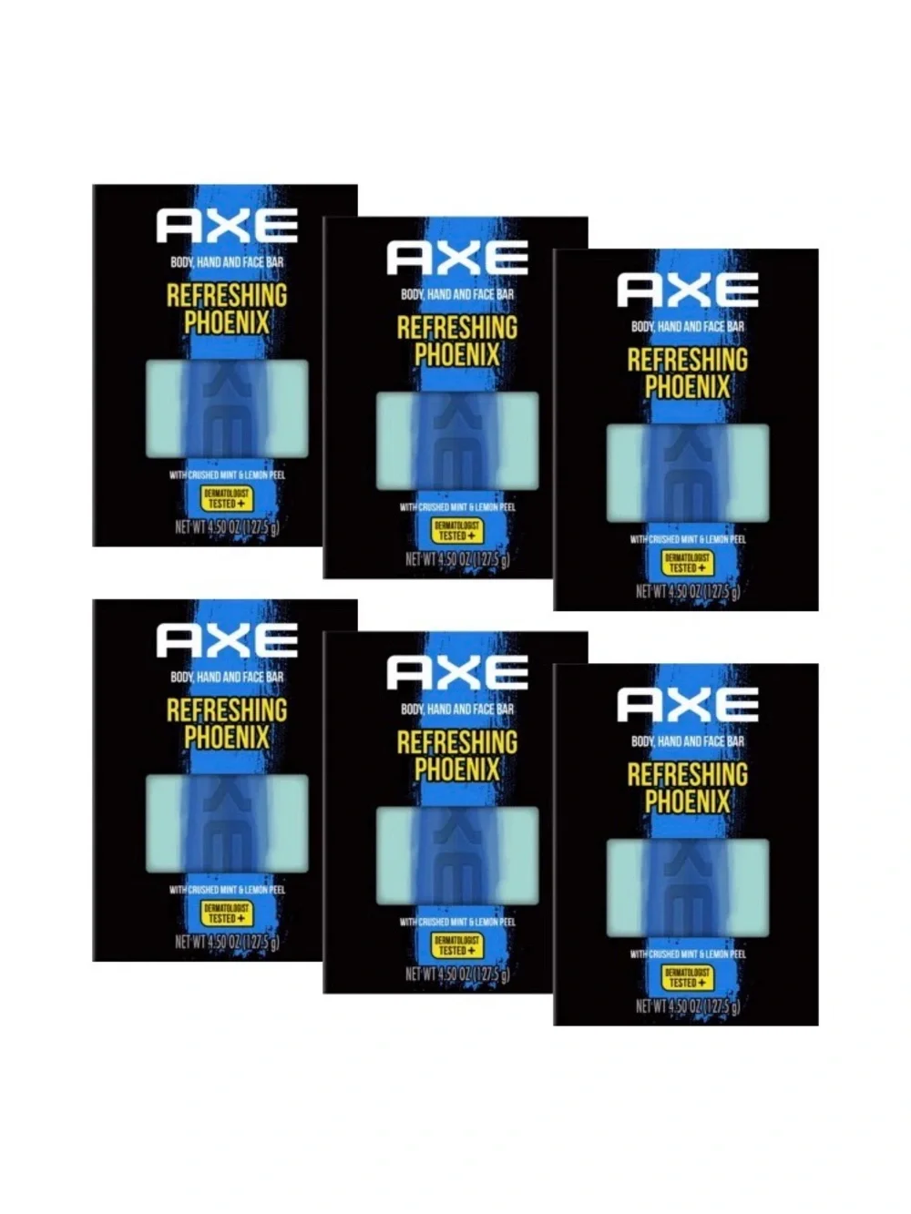 AXE Refreshing Phoenix Body Hand Face Bar Soap